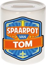 Kinder spaarpot voor Tom