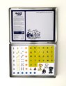 Afbeelding van het spelletje Woezel & Pip - Woezel & Pip magnetische letter- en cijferdoos
