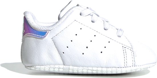 adidas Stan Smith Crib Sneakers Baby - Wit - Maat 19 | bol.com