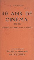 40 ans de cinéma, 1895-1935