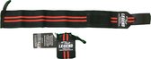 Legend Sports Polsbandage 60 Cm Zwart/rood