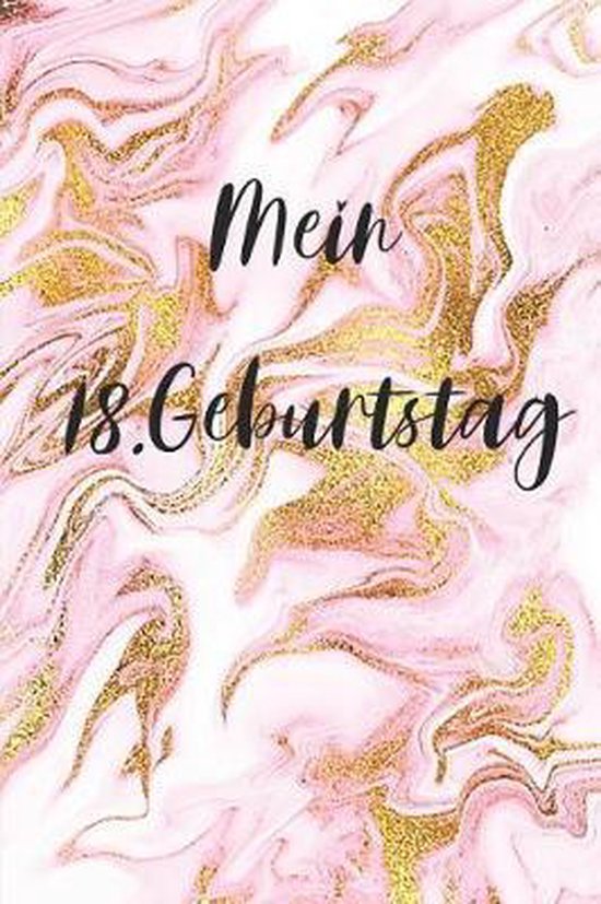 Mein 18. Geburtstag, Kreative Bucher 9781075196744 Boeken bol