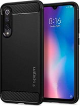 Spigen Rugged Armor Xiaomi Mi 9 SE Hoesje - Zwart