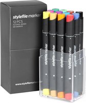 Stylefile Twin Marker 12 Main A Set
