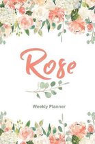 Rose Weekly Planner