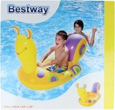 Bestway Kinderbootje Slak 127 Geel