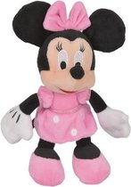Pluche Minnie Mouse knuffel 20 cm - Disney knuffels