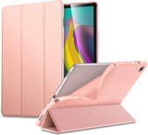 ESR Rebound Smart Hoesje voor Samsung Galaxy Tab S5e - Rose Goud