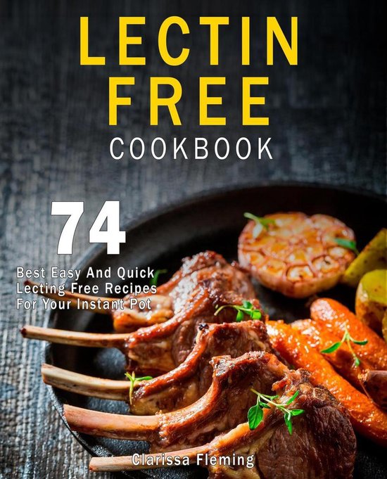 Lectin Free Cookbook - cover