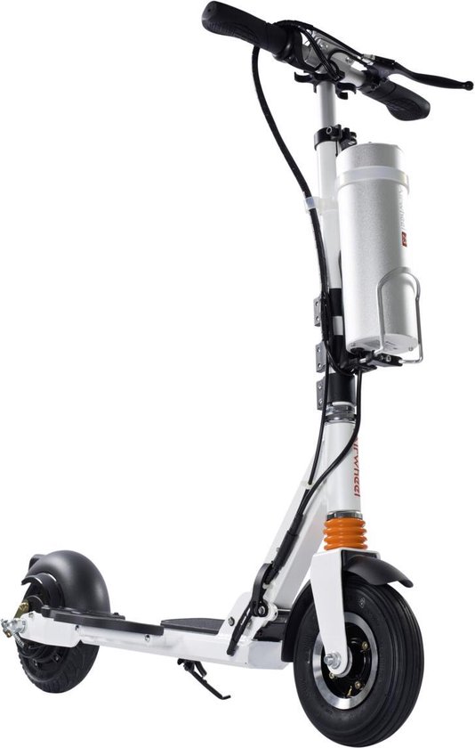 Scooter électrique Airwheel Z3 blanc | bol.