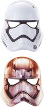 Star Wars Maskers Stormtrooper 6 stuks