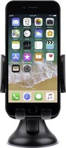 Shop4 - iPhone 6 / 6s Autohouder Instelbare Raamhouder Zwart