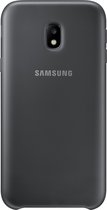 Samsung Dual Layer Cover Galaxy J3 (2017) Zwart