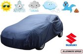 Bavepa Autohoes Blauw Polyester Geschikt Voor Suzuki Wagon R+ 2003-2008