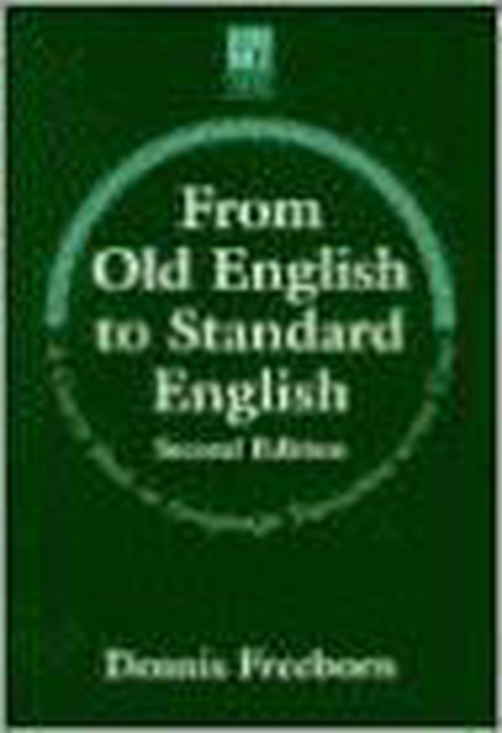 From Old English to Standard English - cover