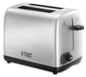 Bol.com Russell Hobbs 24080-56 Adventure RVS Broodrooster - 2 Snedes aanbieding