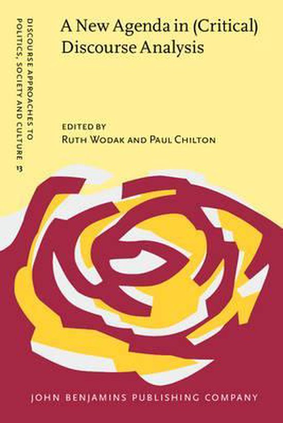 Foto: A new agenda in critical discourse analysis
