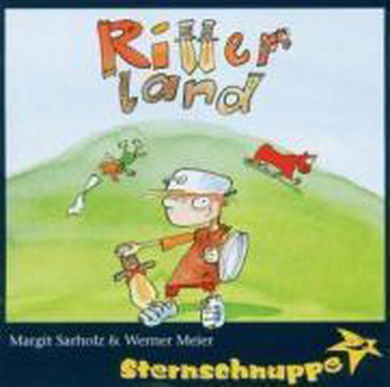 Ritterland. CD - cover