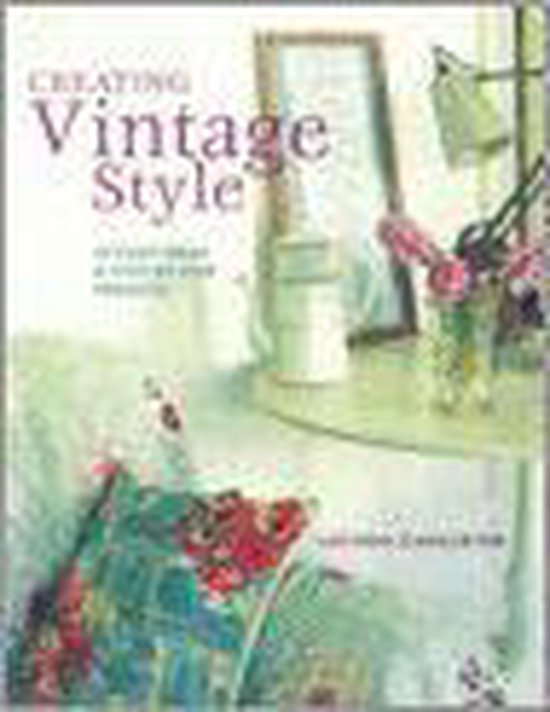 Creating Vintage Style - cover