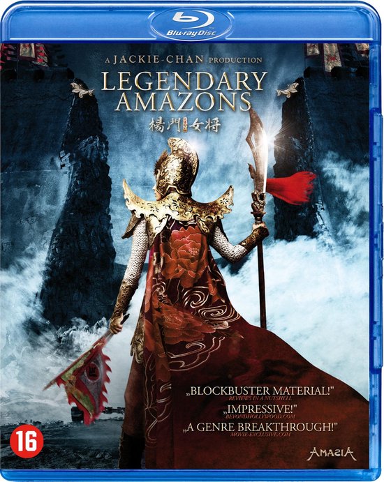 Cover van de film 'Legendary Amazons'