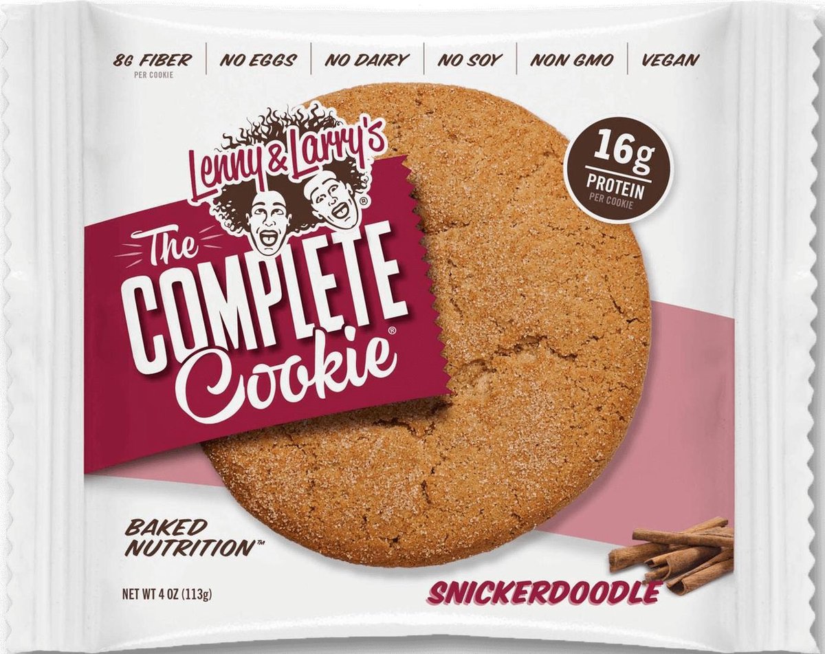 Goedkoopste Lenny & larry's The Complete Cookie - 1 doos - Snickerdoodle