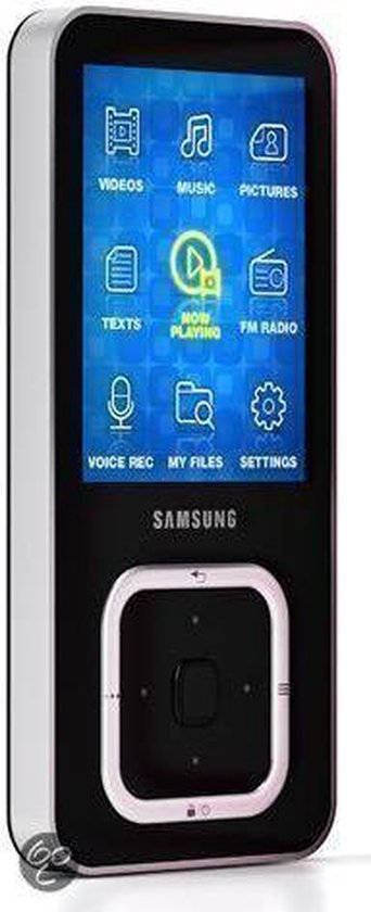 Samsung YP-Q3CB MP3-speler/recorder | bol