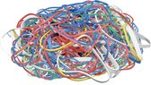 Elastiek – assorti kleur/maat - zak 500 gram - Elastiekjes – Elastieken