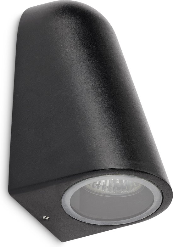 PROLIGHT buitenlamp - LED GU10 4W - incl lamp - IP44 - zwart | bol.com