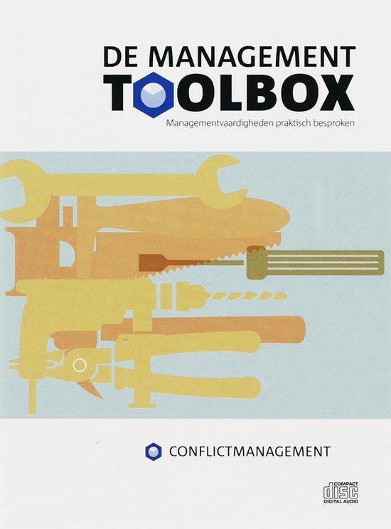Cover van het boek 'De Management Toolbox / Conflictmanagement' van Ronald Buitenhuis en M. van Zanten