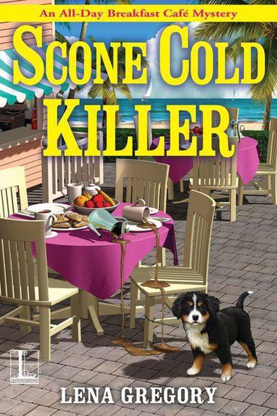 Omslag van Scone Cold Killer