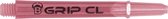 Bull's B-grip Sl Shafts 48 Mm Medium Roze 3 Stuks