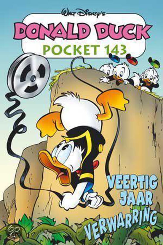 Cover van het boek 'Donald Duck Pocket / 143 Veertig jaar verwarring' van Walt Disney Studio’s