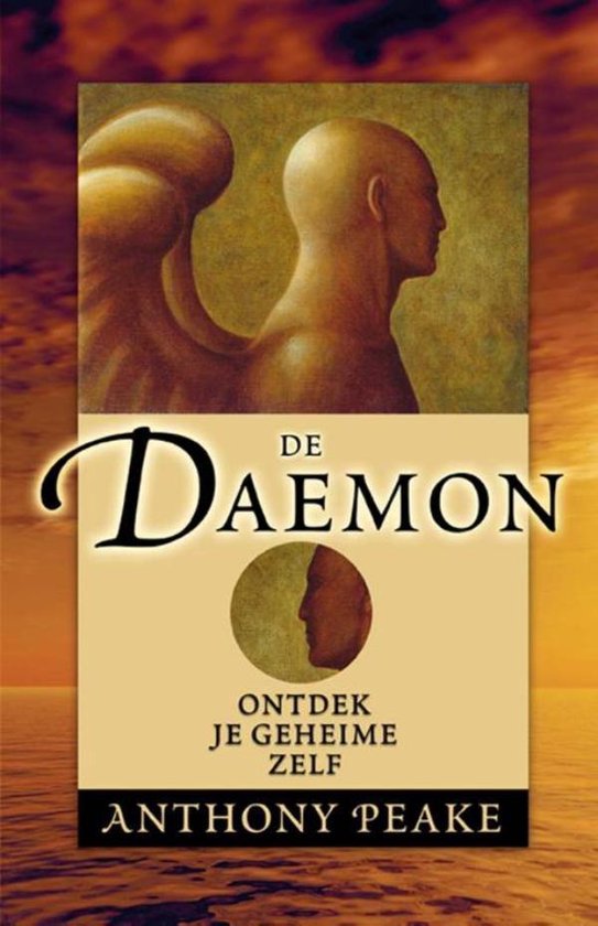 Cover van het boek 'De Daemon' van Anthony Peake