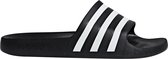 adidas Adilette Aqua Heren Slippers - Core Black/Ftwr White/Core Black - Maat 47