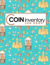 Coin Inventory Log Book
