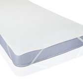 Lumaland - waterdichte matrasbeschermer - in verschillende maten verkrijgbaar - set van 2 - 160 cm x 200 cm