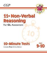 New 11+ GL 10-Minute Tests: Non-Verbal Reasoning - Ages 9-10 (with Online Edition)