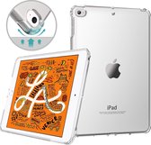 DrPhone iPad Mini 5 TPU Hoesje - Siliconen Bumper Case met Verstevigde randen