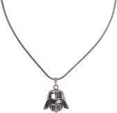 Star Wars - Darth Vader ketting zwart/zilver - Film merchandise
