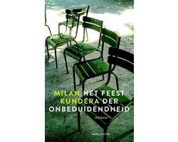 Omslag van Het feest der onbeduidendheid