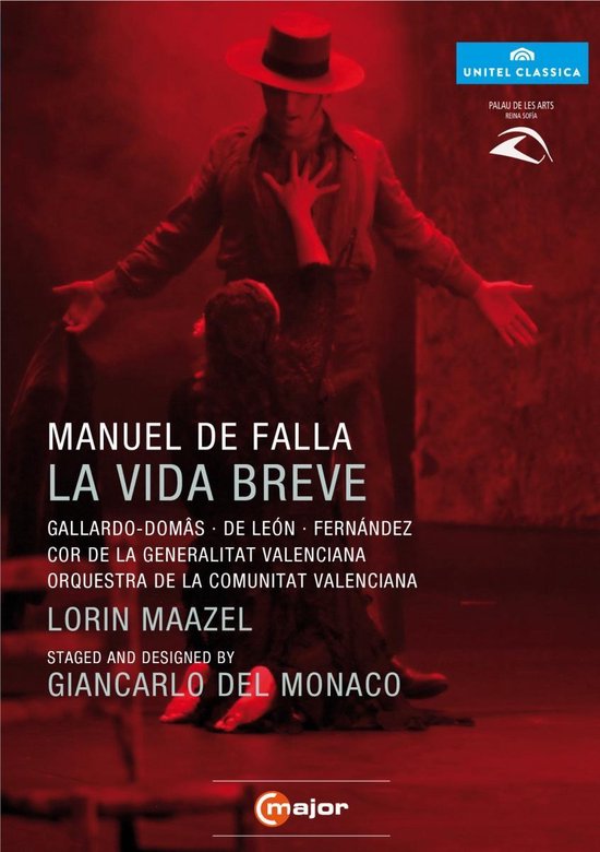 Cover van de film 'Manuel De Falla - La Vida Breve'