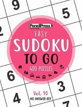 SUDOKU TO GO (400 Puzzles, easy)