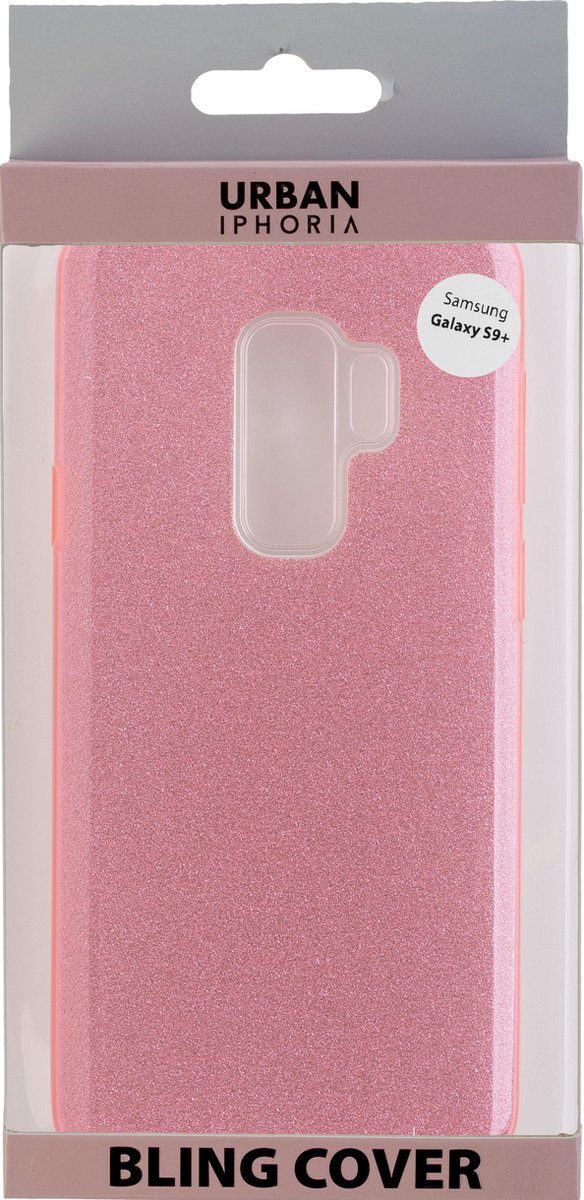 Urban Style bling Back Cover voor Samsung Galaxy S9 Plus (SM-G965) - Met glitters
