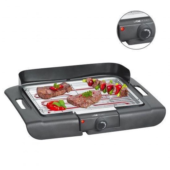 Clatronic BQ 3507 - Elektrische Tafelbarbecue van Merkloos — afbeelding 3