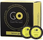 Millefiori Milano Go Car Dark Blue Lemon Grass