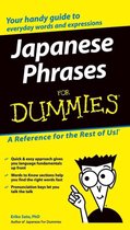 Japanese Phrasebook For Dummies