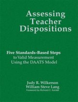 Assessing Teacher Dispositions