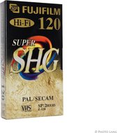 Cassette vidéo Fuji SHG 120 E-120