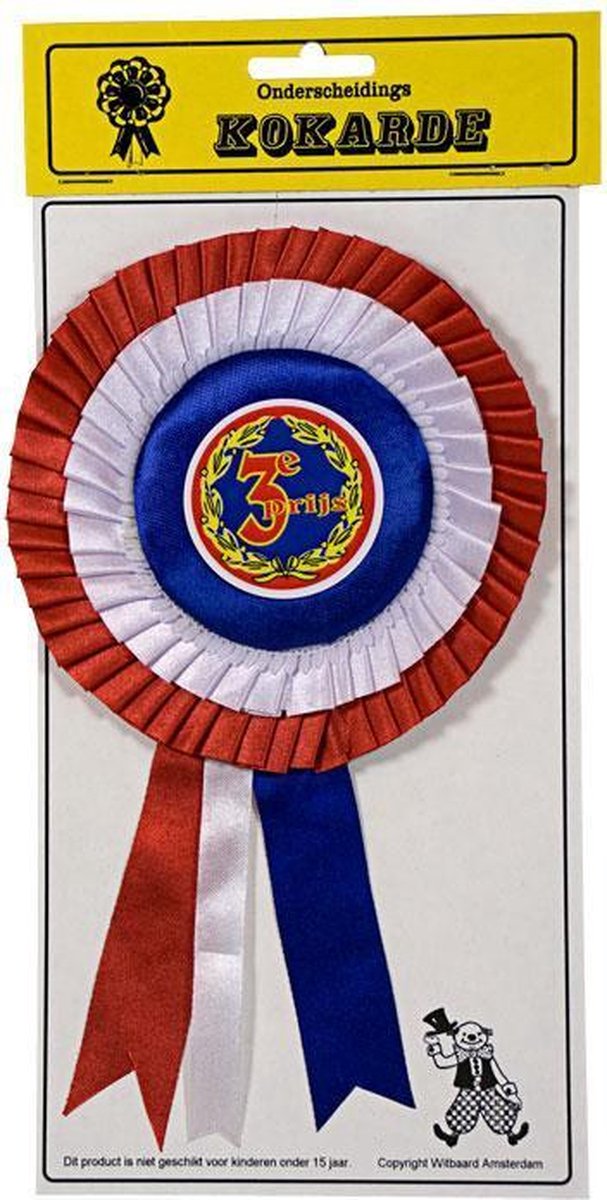 Kokarde '3e Prijs'