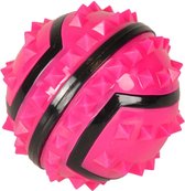 Flamingo Spiky Ball - Hondenspeelgoed - 8 cm - Roze